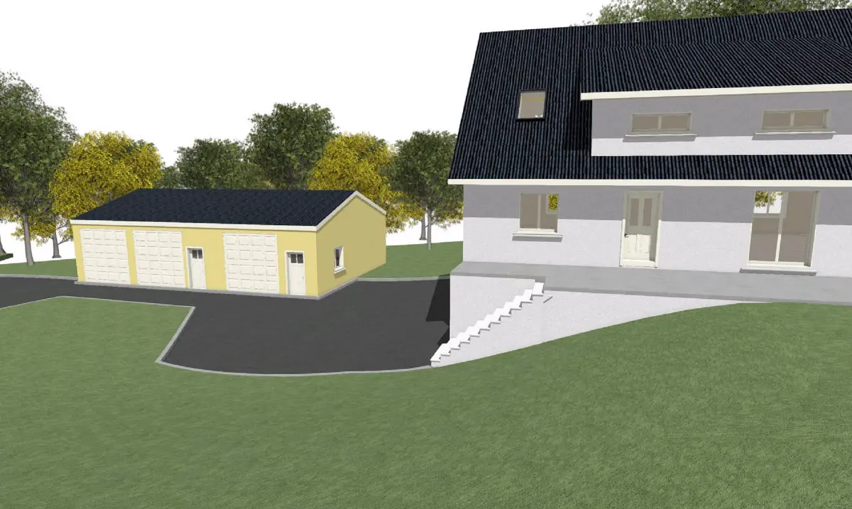 Plan de maison individuelle à Feytiat (87220) - vue 1