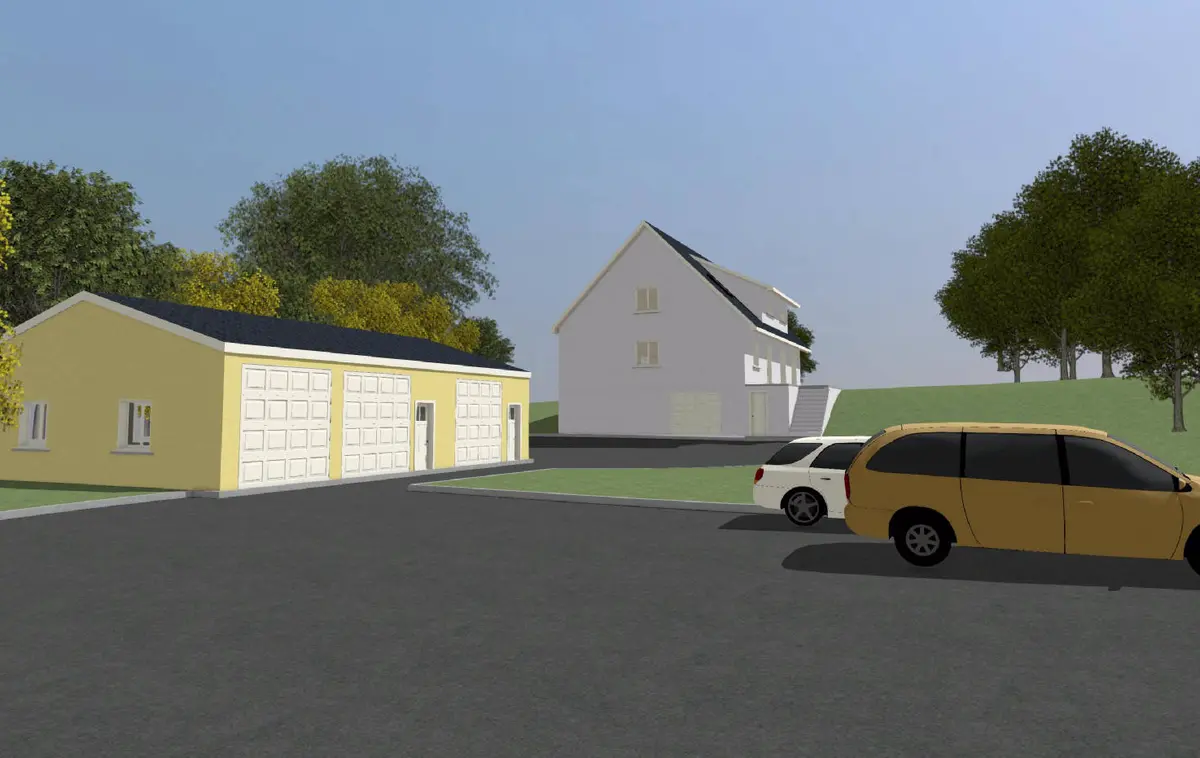 Plan de maison individuelle à Feytiat (87220) - vue 2