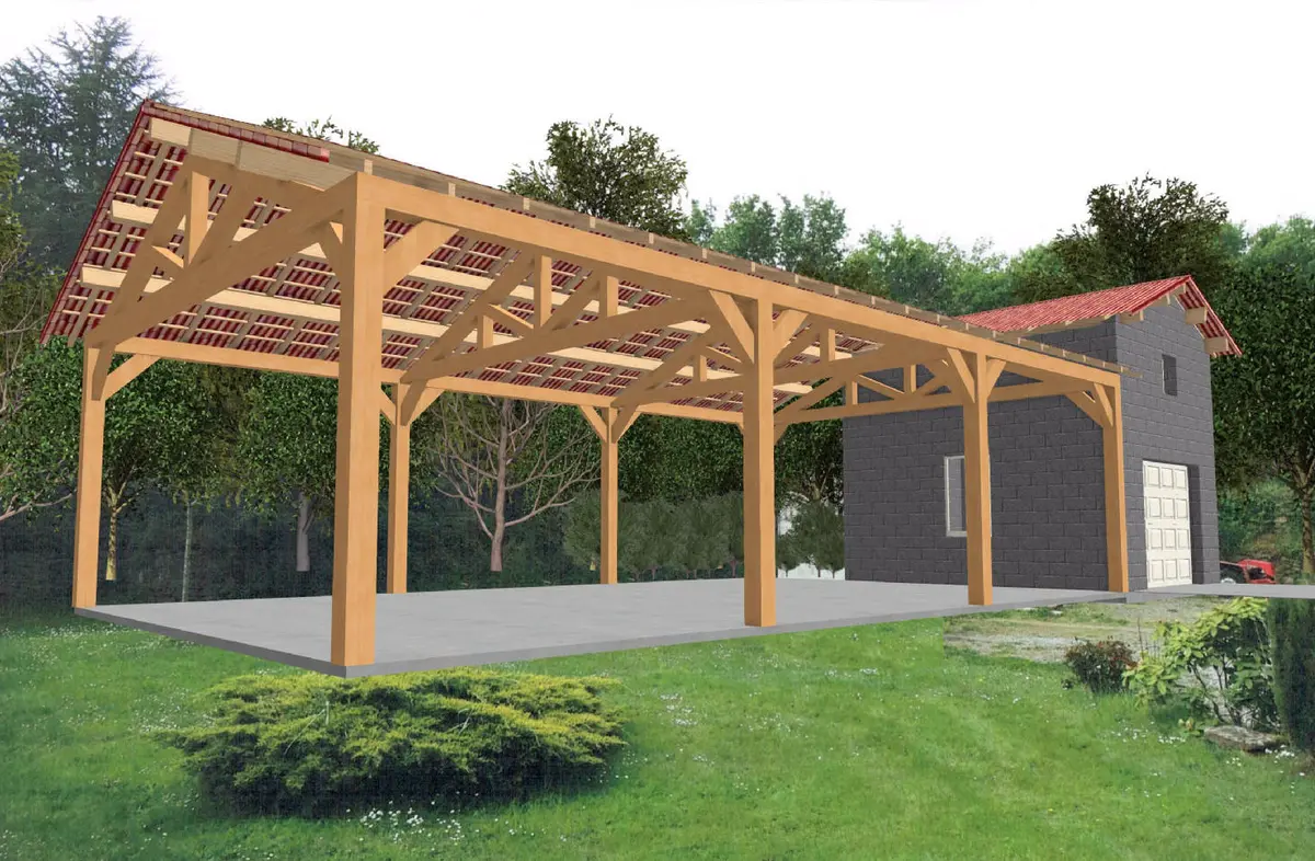 Plan de maison individuelle à Feytiat (87220) - vue 3