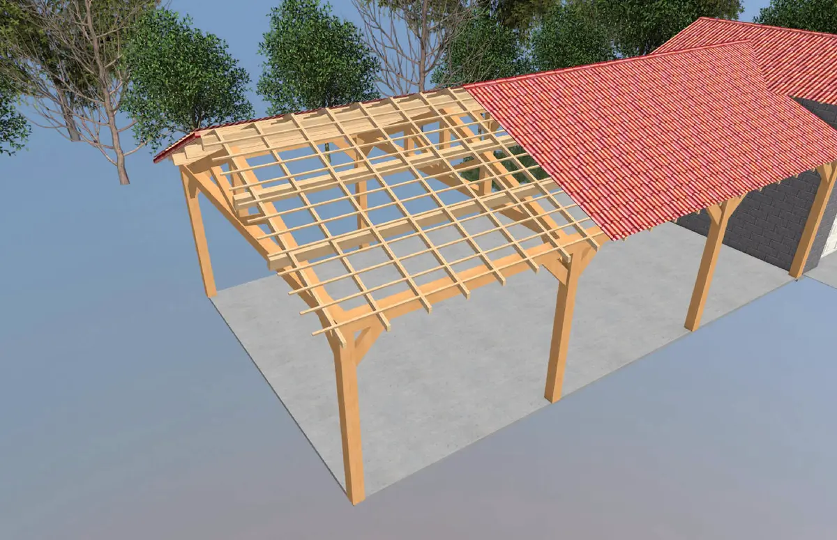 Plan de maison individuelle à Feytiat (87220) - vue 4