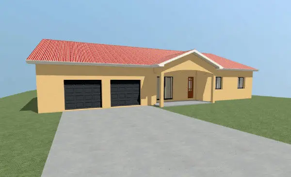 Plan de maison à La Geneytouse (87400)